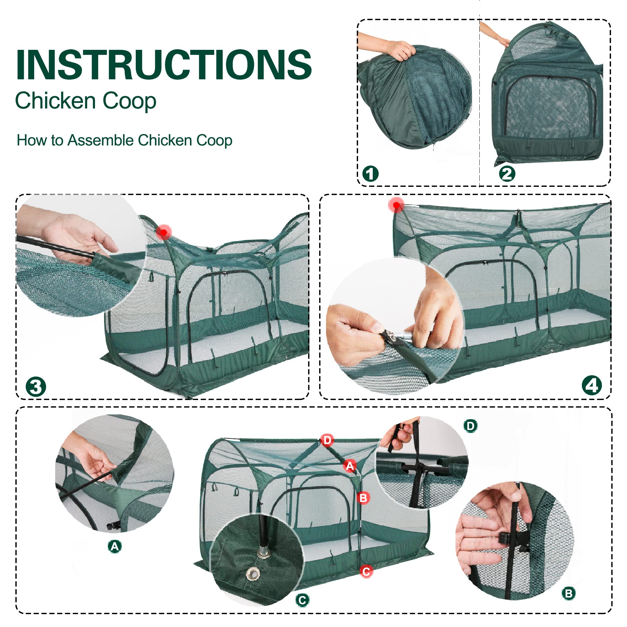 ANC POP folded in carry bag showing compact storage and portability benefit