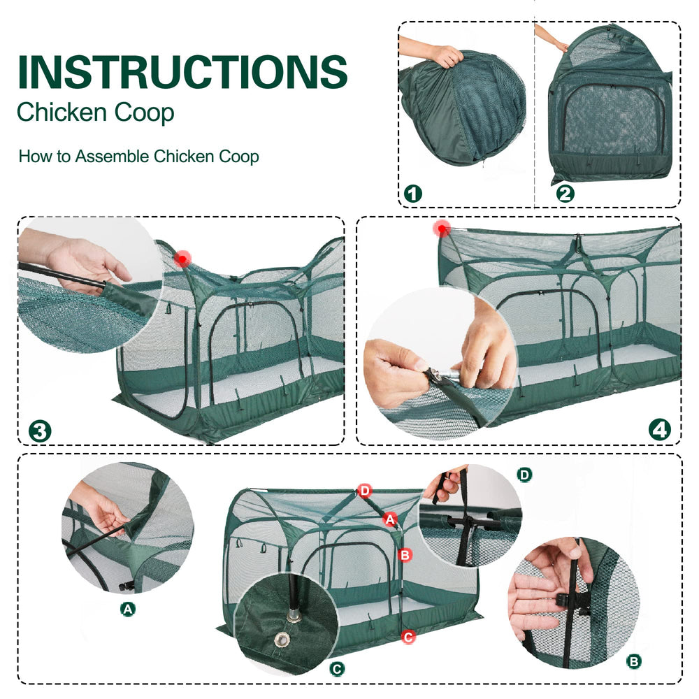 ANC POP folded in carry bag showing compact storage and portability benefit
