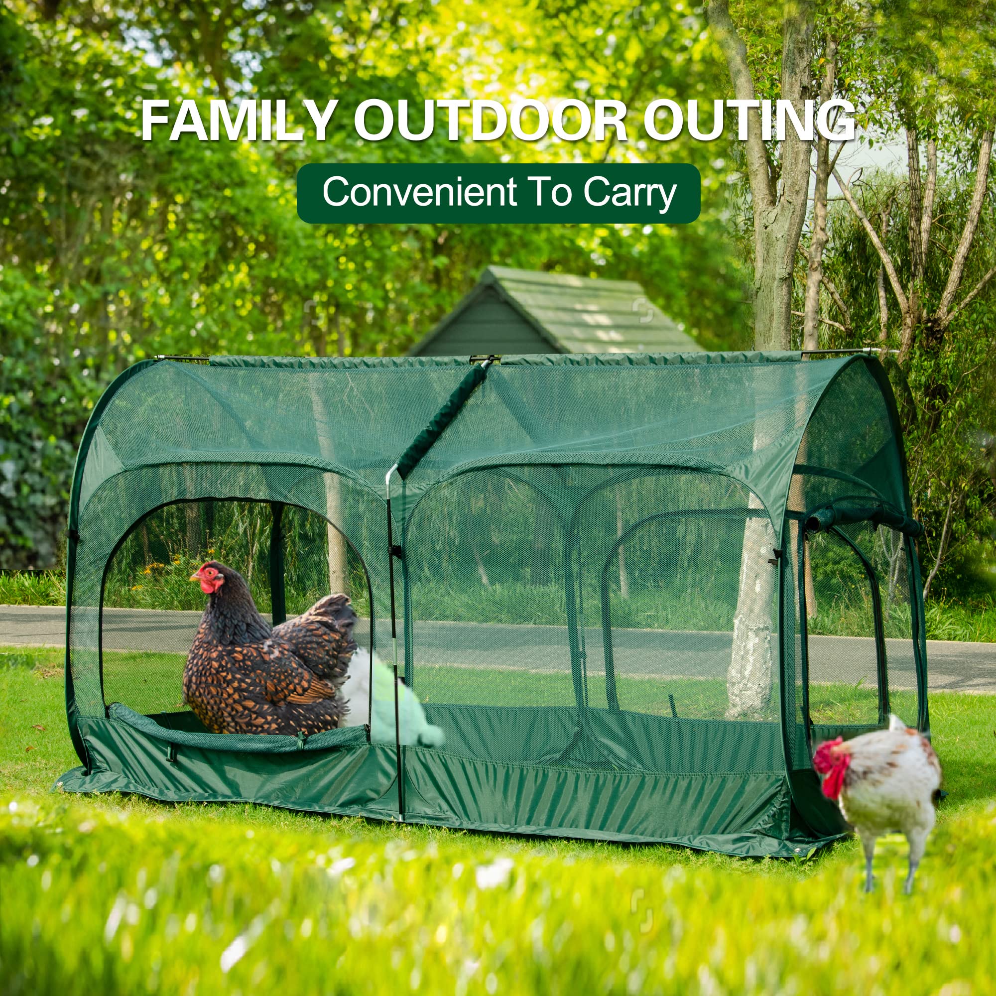 ANC POP lifestyle backyard setup showing outdoor use and protection benefit