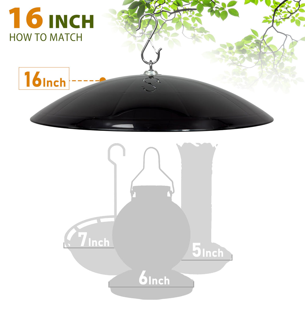 andergi cover next to ruler showing 16-inch size for better fit selection