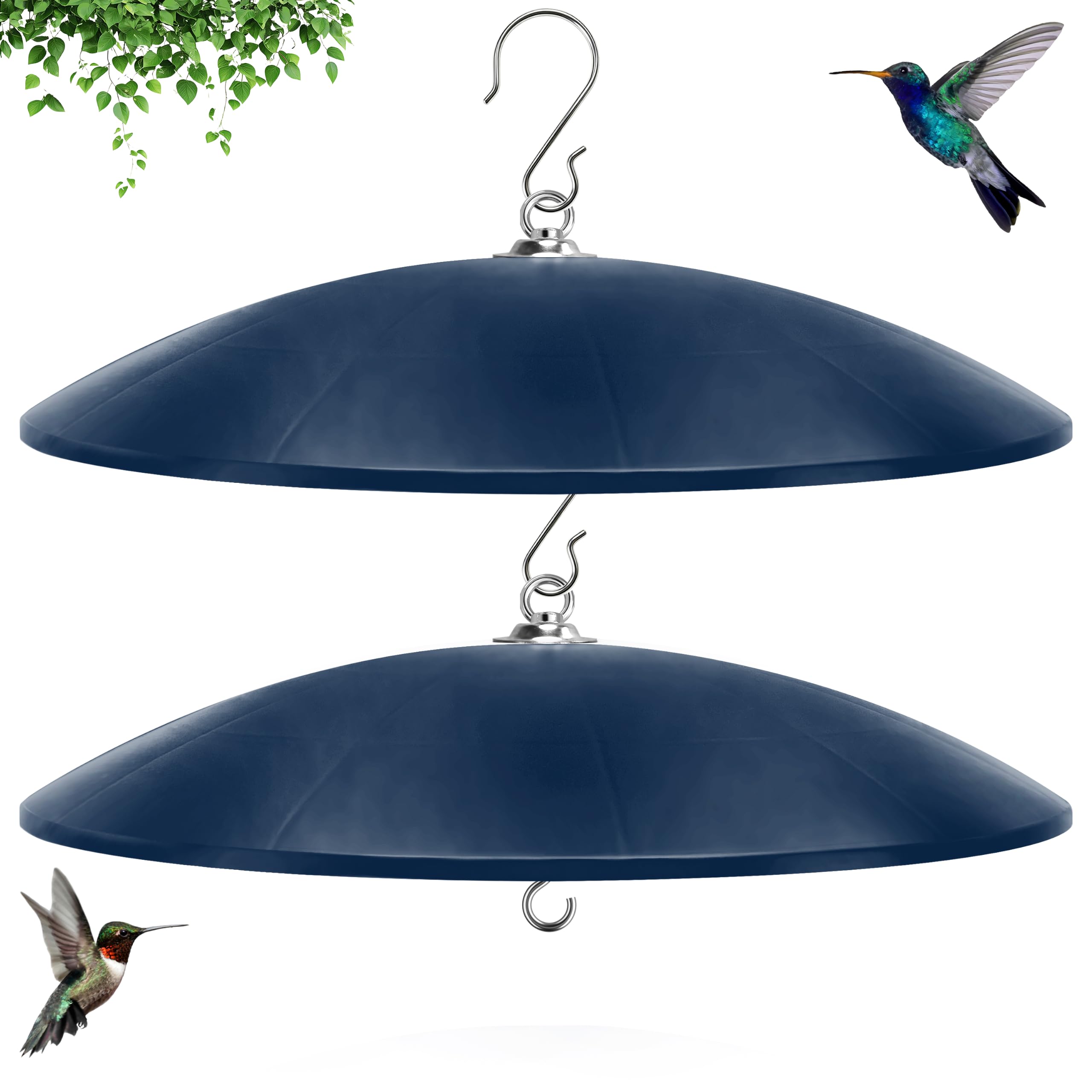 andergi blue dome front view showing full coverage and protection