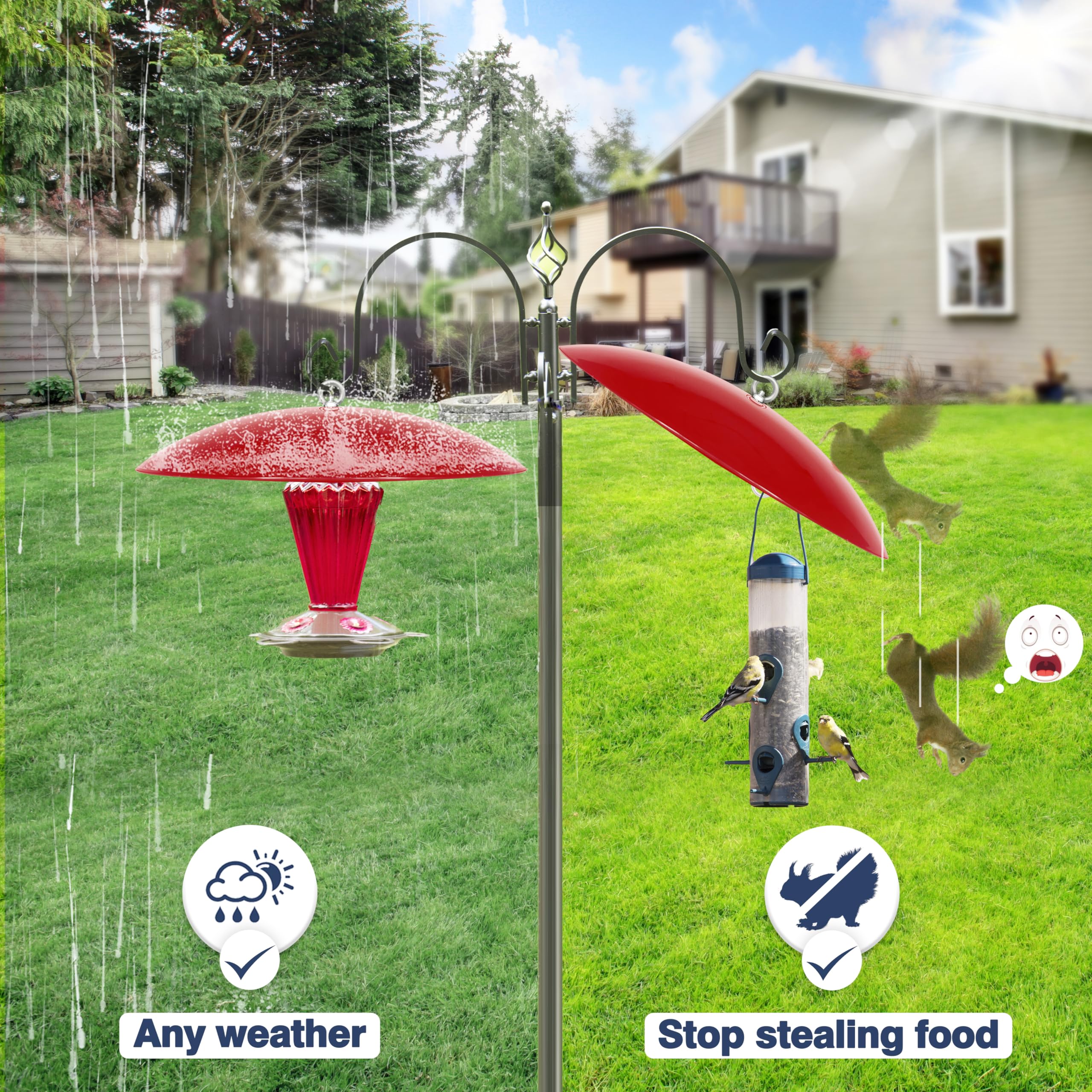 andergi three-pack displayed together for value and garden styling