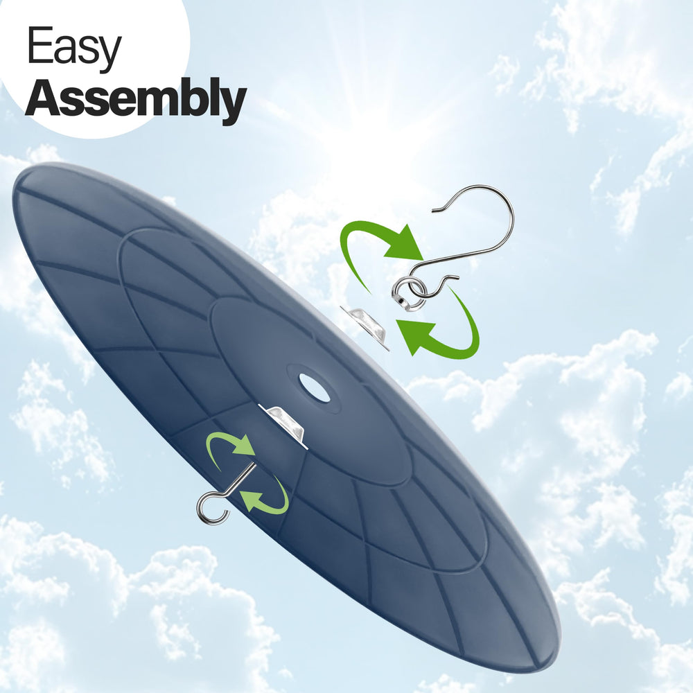 andergi smooth top surface easy to clean and slip-resistant for pests
