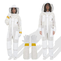 ANDES full suit front view showing complete coverage and comfort