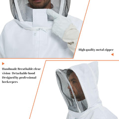 ANDES side profile with veil demonstrating wide-field visibility and airflow