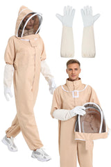 ANDES front view of full-body suit showing full coverage and quick protection