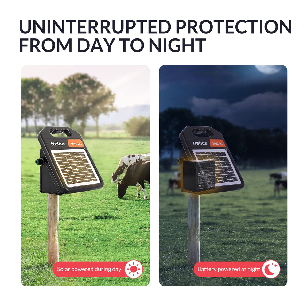 ANDMON rotation mount detail enabling 360-degree solar positioning benefit