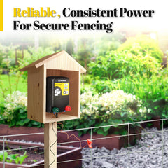 ANDMON close-up weatherproof label highlighting IP54 rating and durability