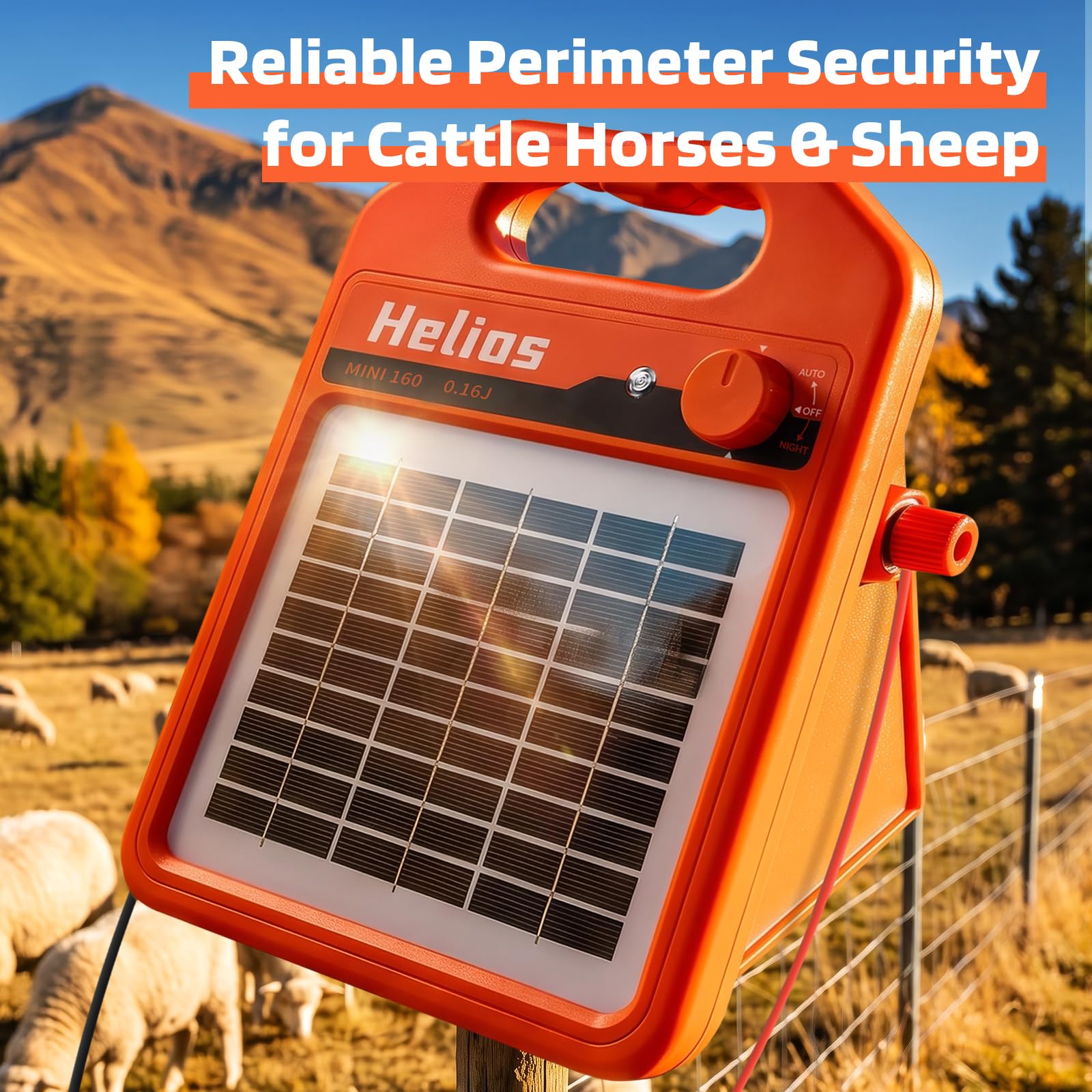 ANDMON MINI160 weatherproof housing protecting electronics outdoors