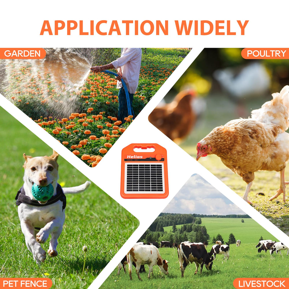 ANDMON MINI250 installed in pasture with cattle showing real-world use