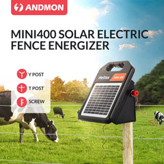 ANDMON solar panel close-up demonstrating efficient sun charging
