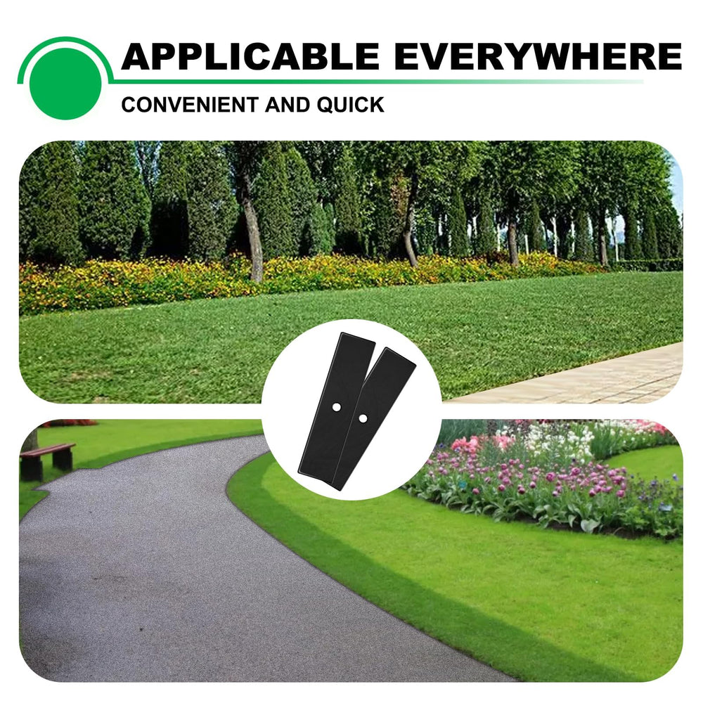 Andorm blade label with part numbers confirming compatibility and ease