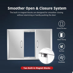 Anfrere brushed finish close-up highlighting scratch-resistant surface