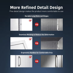 Anfrere interior with hooks demonstrating organized tool storage