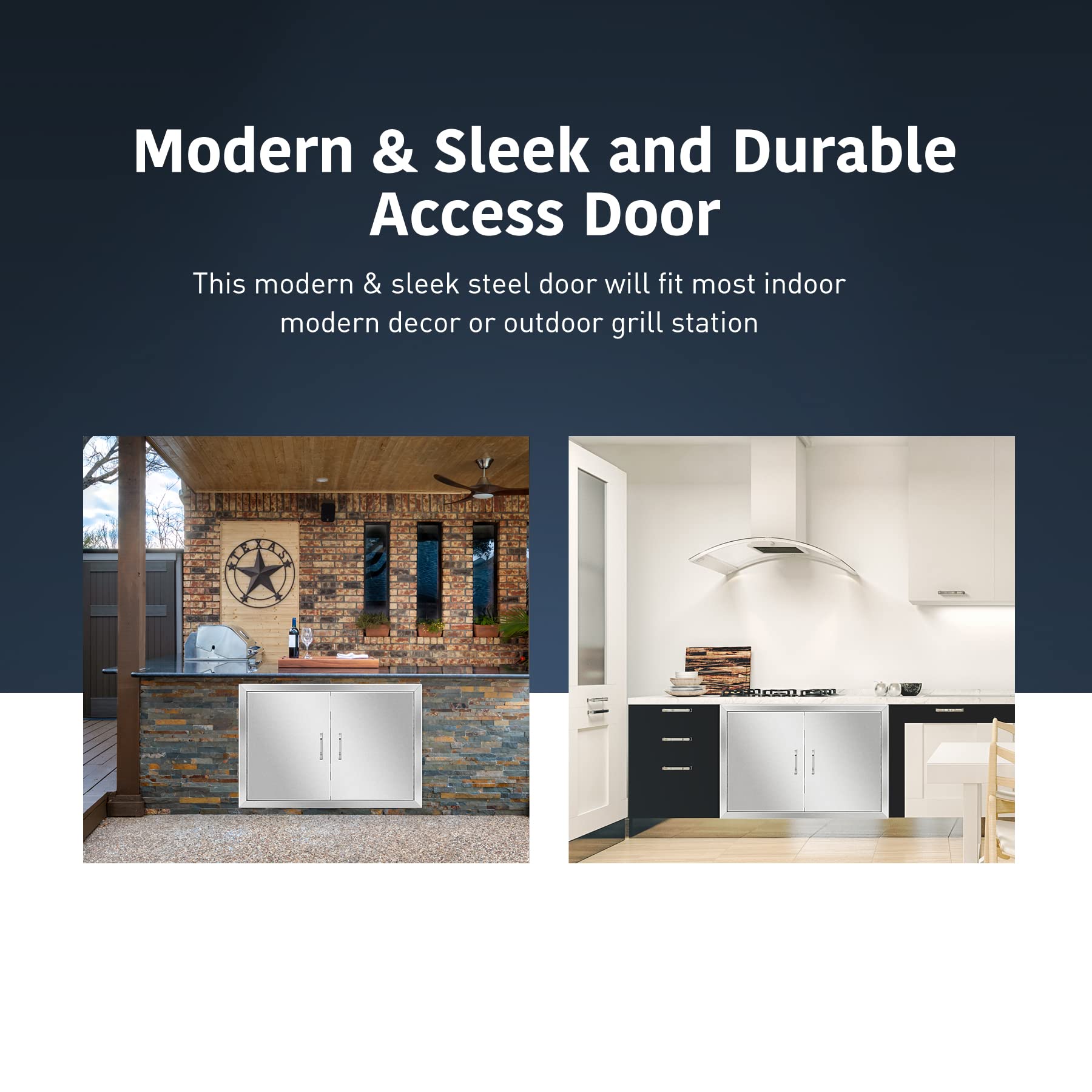 Anfrere door next to ruler showing accurate 28 by 19 inch scale