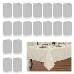 ANGAR front pack of 36 gray magnetic curtain weights showing quantity and neutral finish