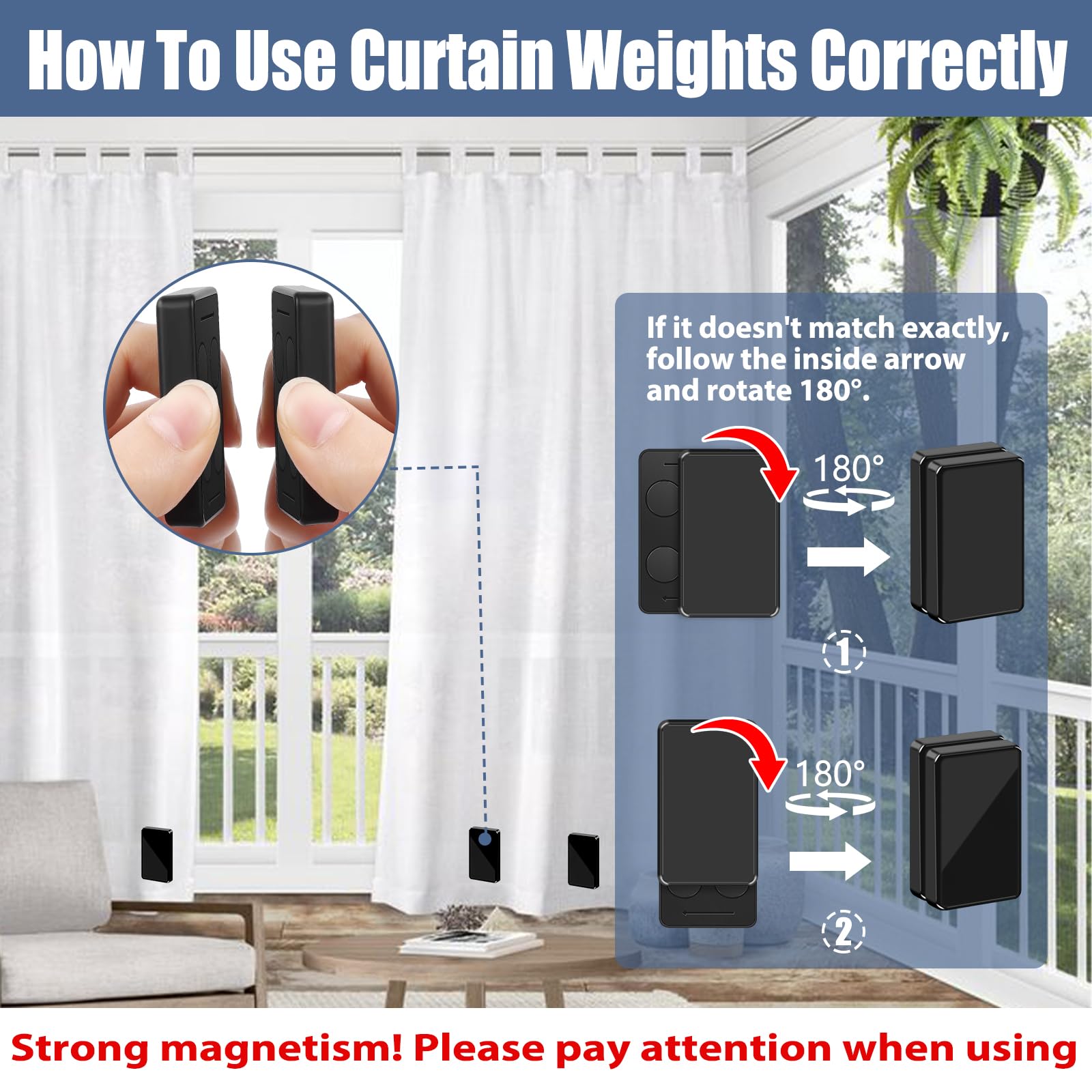 ANGAR single-sided magnet face demonstrating easy non-sticking handling advantage