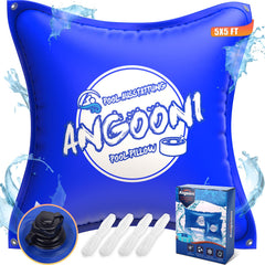Angooni front view packaged showing size and durable cover benefit