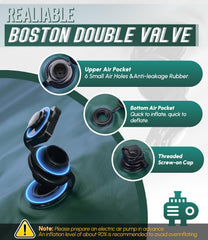 Angooni silicone corner loop with rope illustrating strong anchoring capability