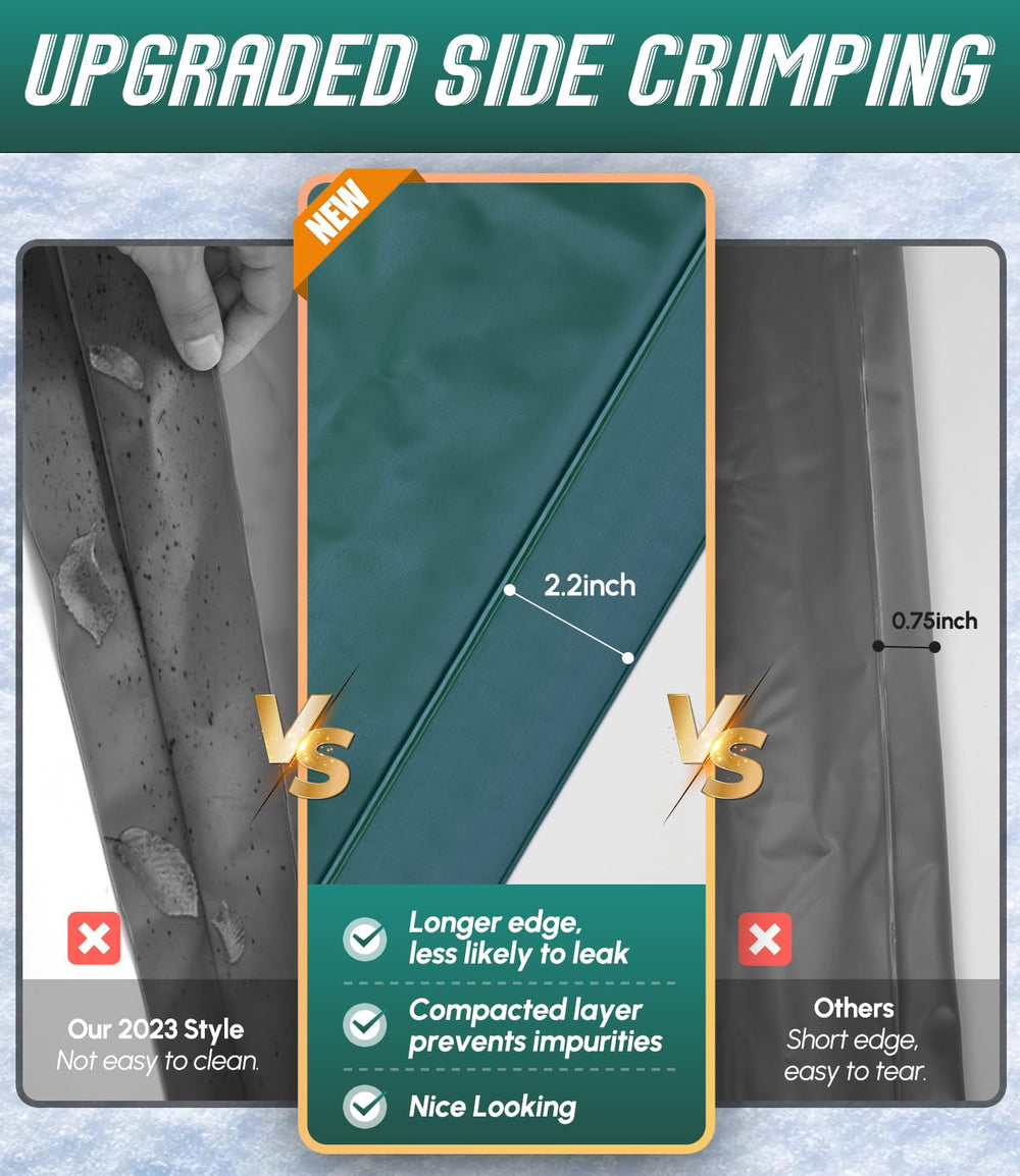 Angooni pillow folded in packaging for compact off-season storage convenience