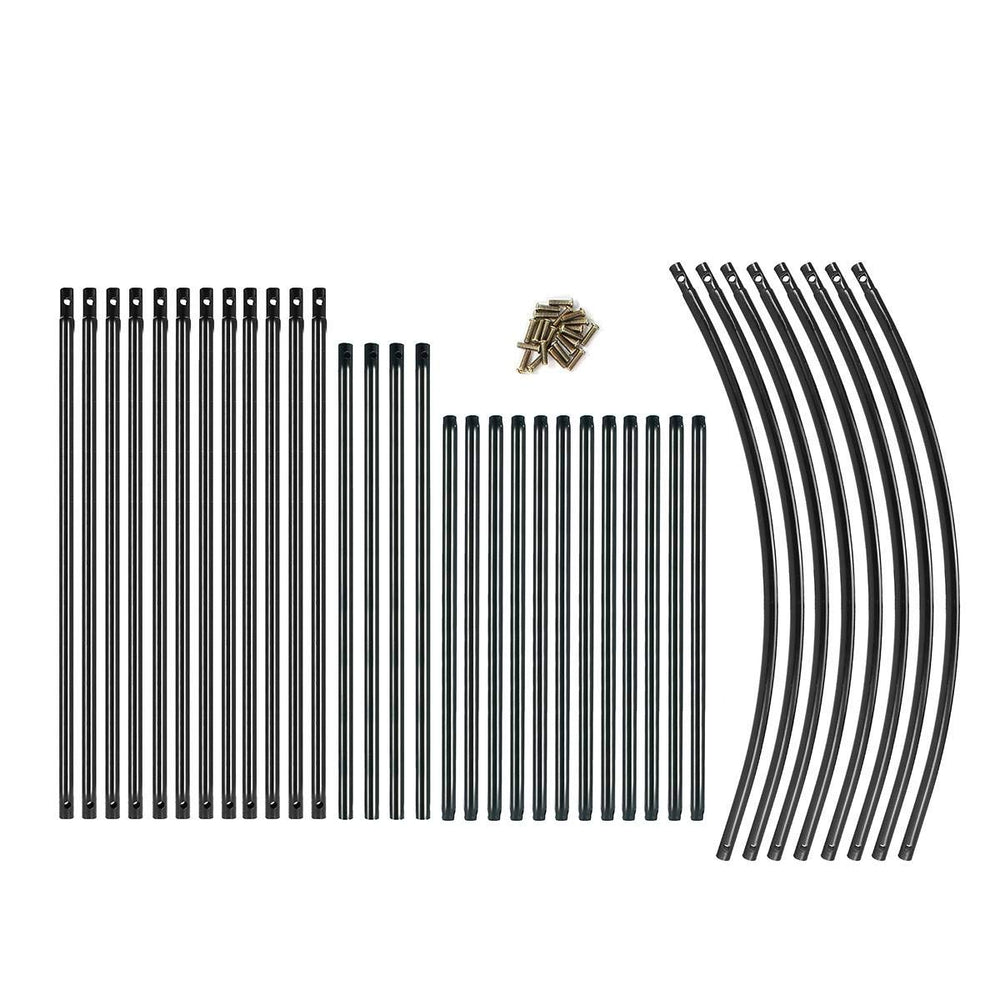 AngyangguoJi packaging box and parts laid out for easy assembly and warranty