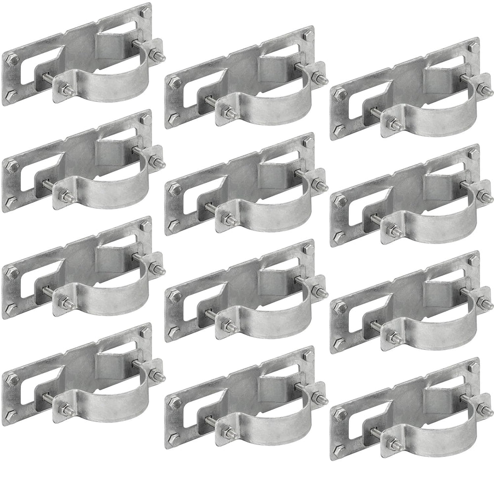 AnhXuanSteel front view of 12-pack brackets shows corrosion protection and quantity benefit