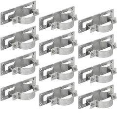 AnhXuanSteel front view of 12-pack brackets shows corrosion protection and quantity benefit