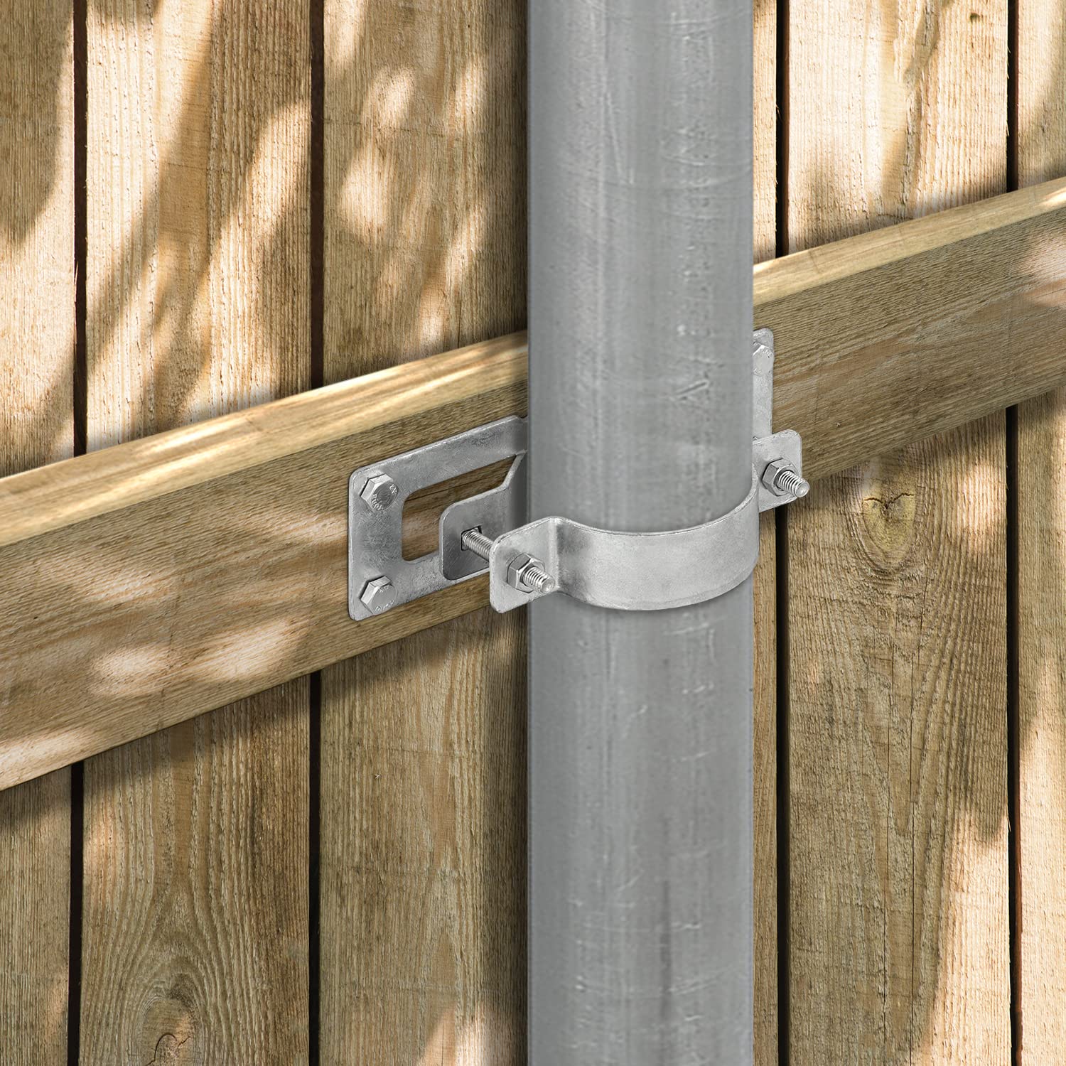 AnhXuanSteel bolt and hole pattern close-up showing easy fastener compatibility