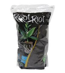 Anihoslen Root Riot front packaging showing pre-moistened starter plugs for fast rooting