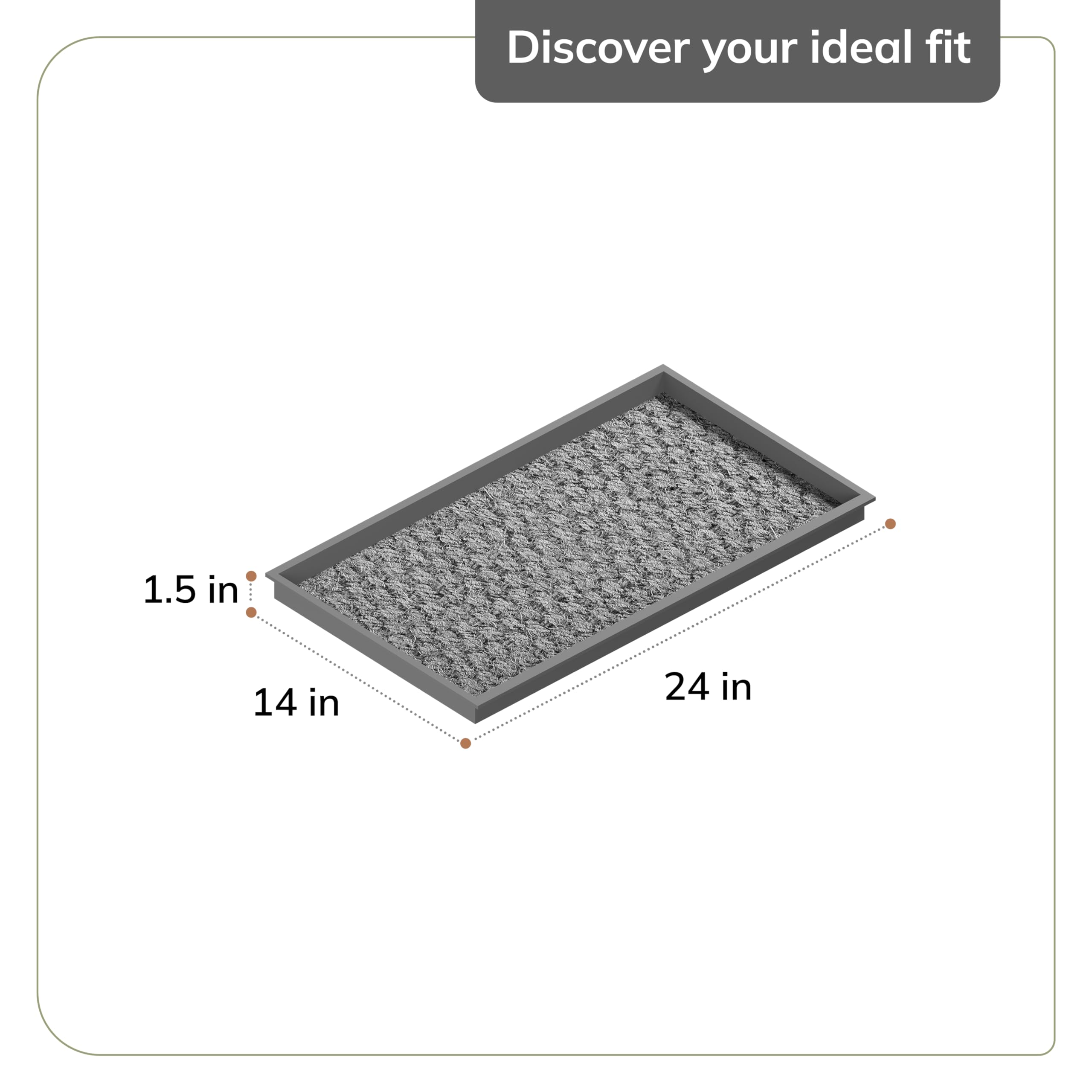 Anji Mountain tray being hosed down outdoors for quick, no-fuss maintenance