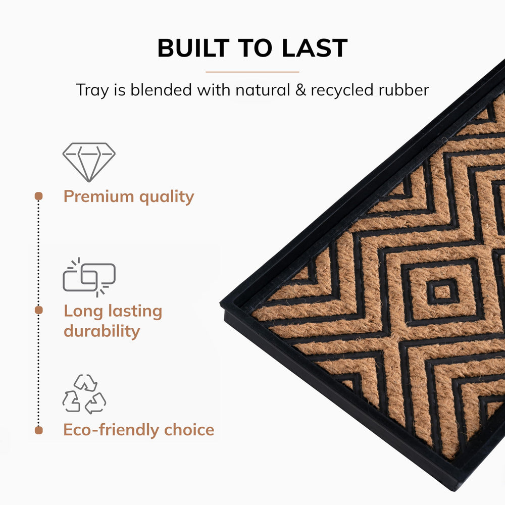 Anji Mountain rubber edge detail illustrating raised lip that contains liquids