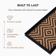 Anji Mountain rubber edge detail illustrating raised lip that contains liquids