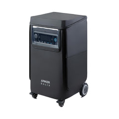 Anker SOLIX protective cover front view showing fit and protection benefit