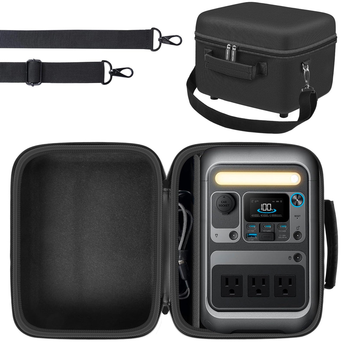 ANKHOH front packaging view showing protective shape and sleek exterior