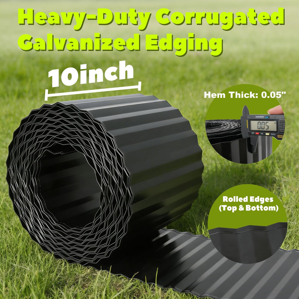 anleolife corrugated profile detail highlighting rigidity for soil support