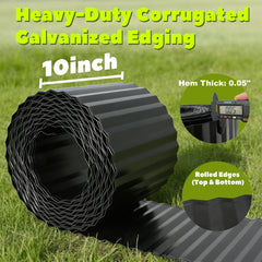 anleolife corrugated profile detail highlighting rigidity for soil support