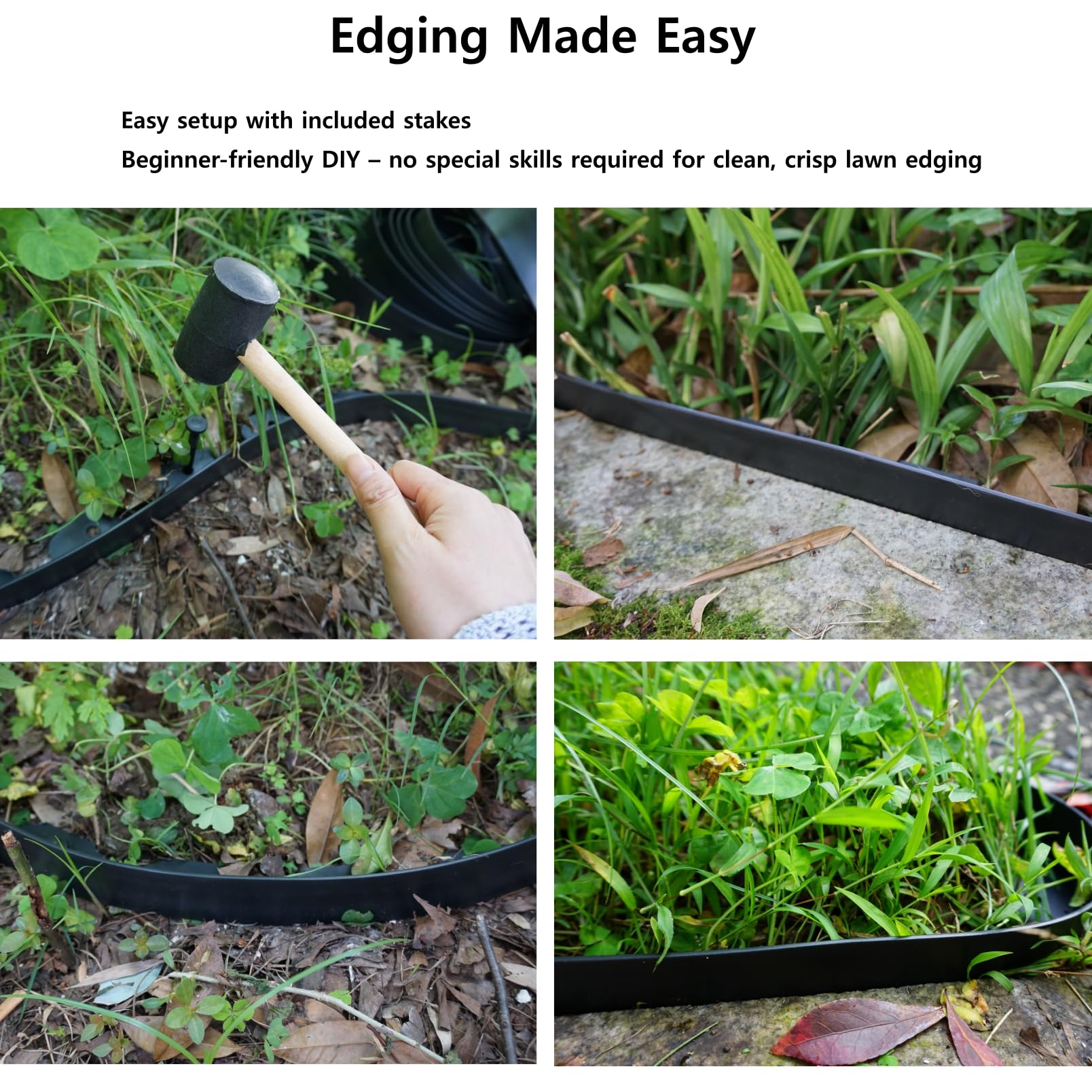 Anleolife trimmed end pieces joined together shows easy custom length