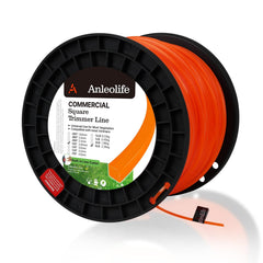 A ANLEOLIFE front view of 1038 ft spool showing product and bulk packaging, saves reloads