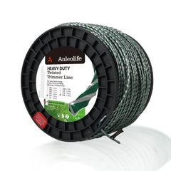 A ANLEOLIFE front spool showing 759 ft bulk line and heavy-duty packaging, durable and long-lasting