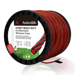 Anleolife front view of 921ft spool showing packaging and capacity benefit