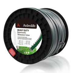 Anleolife front spool showing 440 ft bulk and heavy-duty benefit