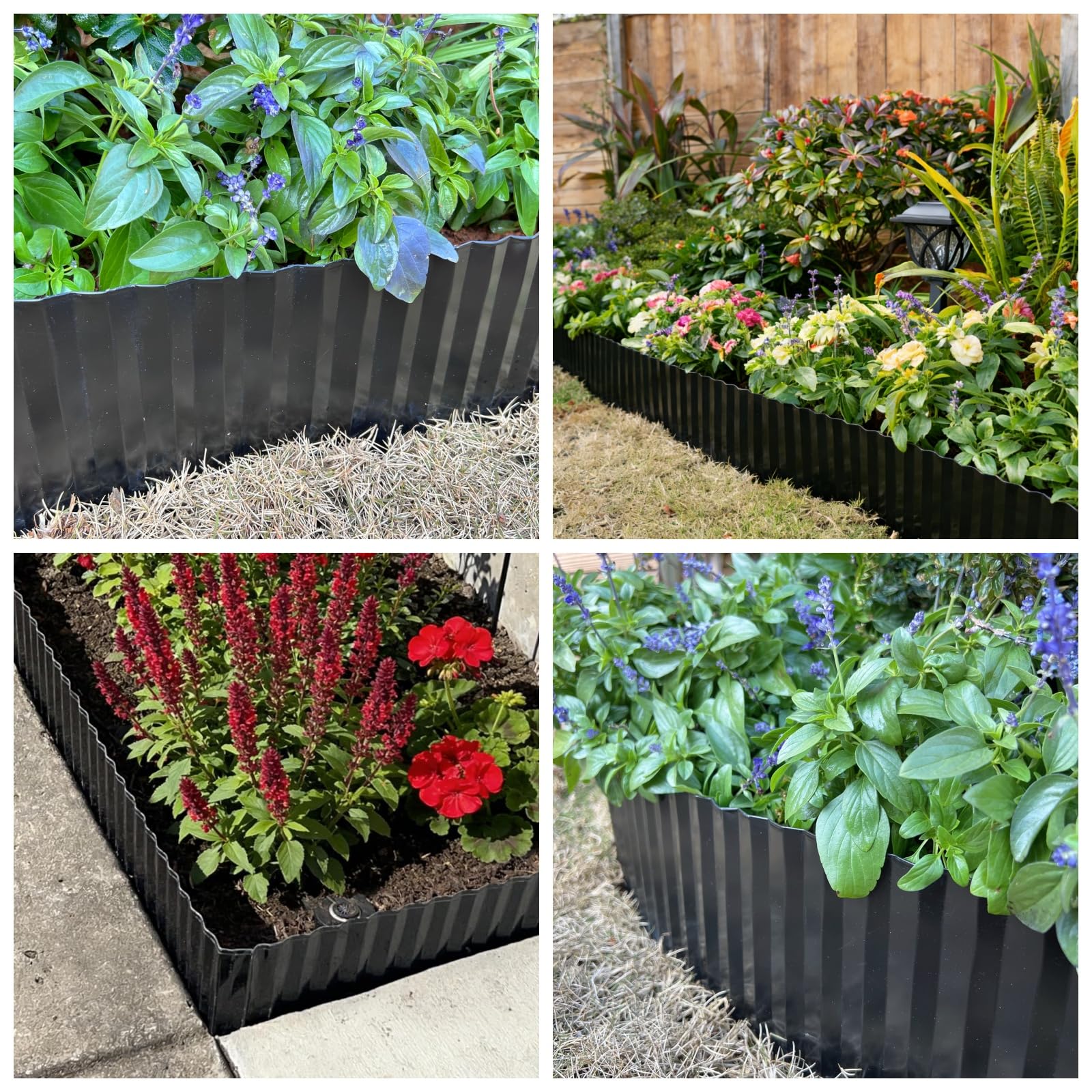 anleolife installation in garden showing easy placement and secure edge