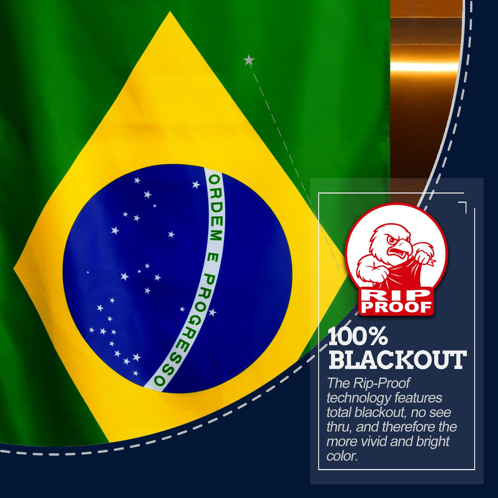 Anley fabric texture showing blackout polyester surface for vibrant, non-see-through colors
