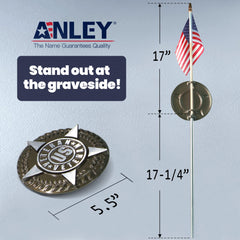 Anley flag fabric texture close-up showing fade-resistant colors