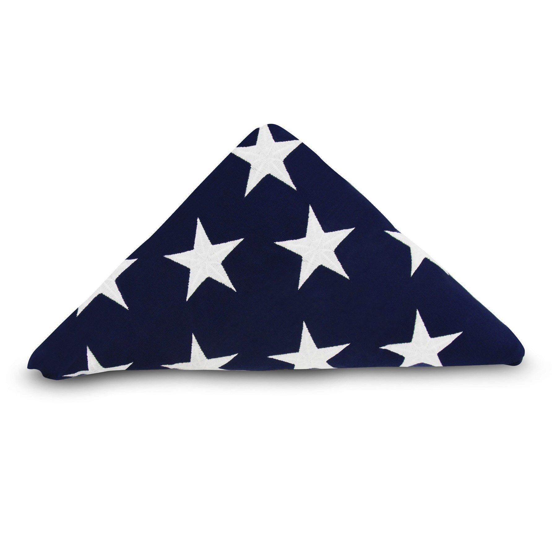 Anley full flag front view showing scale and traditional cotton benefits