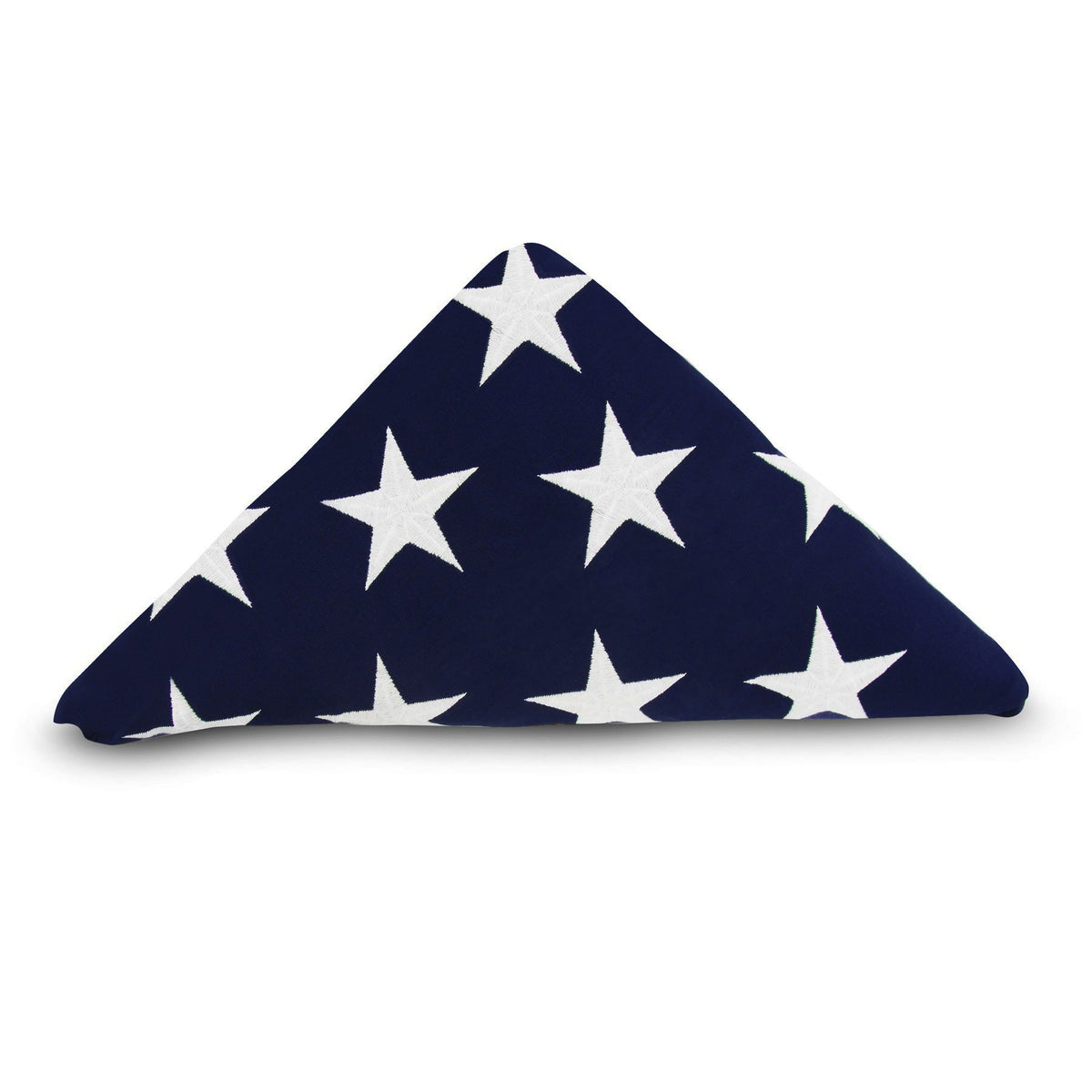 Anley full flag front view showing scale and traditional cotton benefits