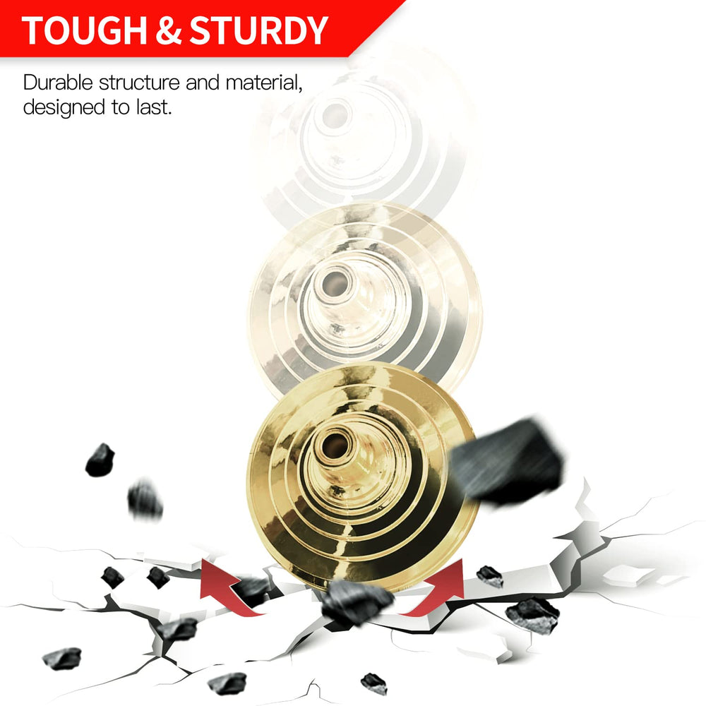 Anley gold bottom access open to add ballast for extra stability