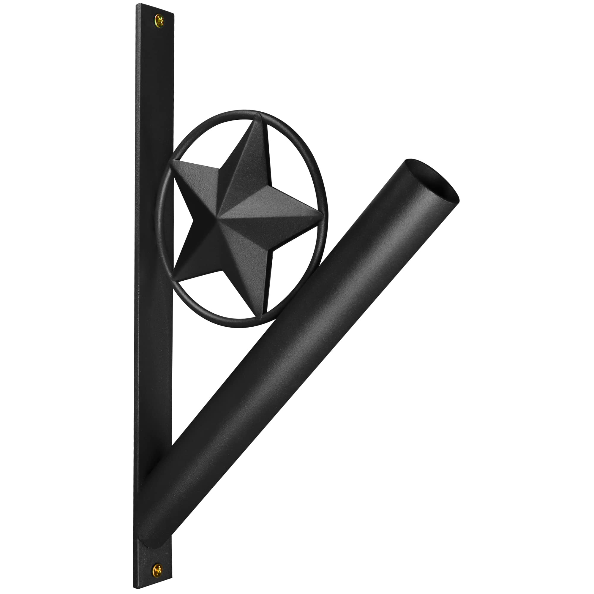 Anley front view showing Texas star bracket and strong mounting benefit
