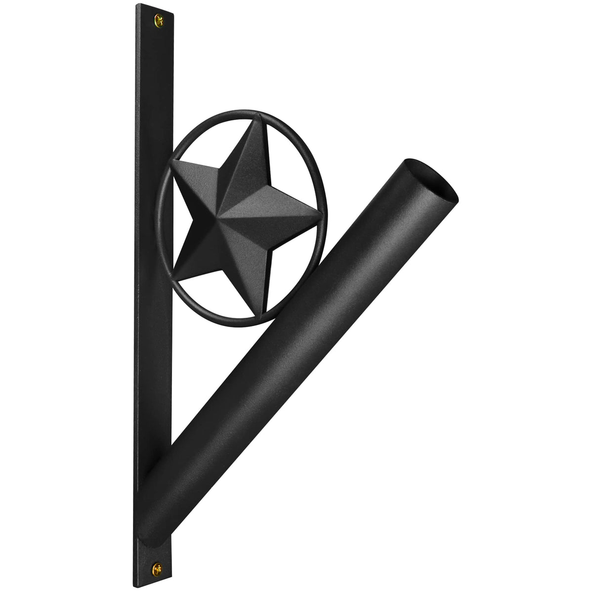 Anley front view showing Texas star bracket and strong mounting benefit