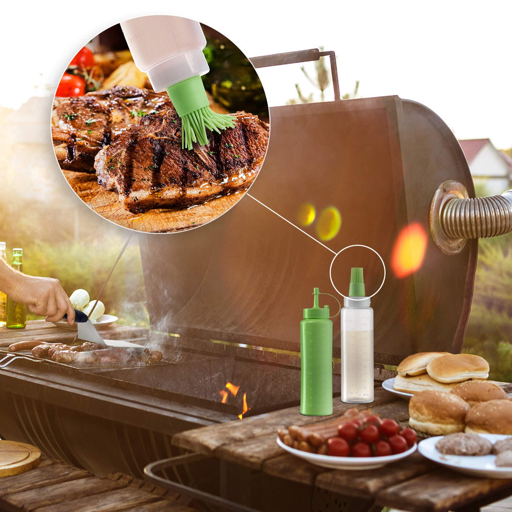 Anmarko oversized hamburger turner supporting a full burger without bending